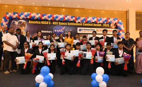 Students talent at NASA NSS ISDC in America12