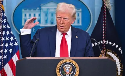 Donald Trump again rakes up India-Pak conflict with usual claim
