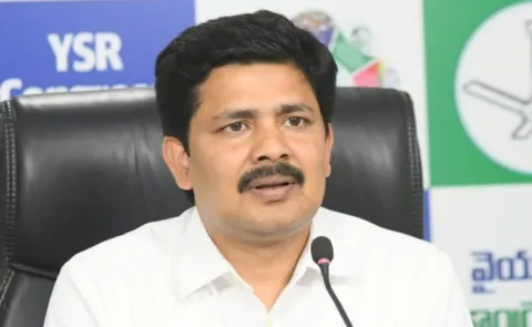 YSRCP MP Gurumurthy Writes A Letter To President And PM CJI