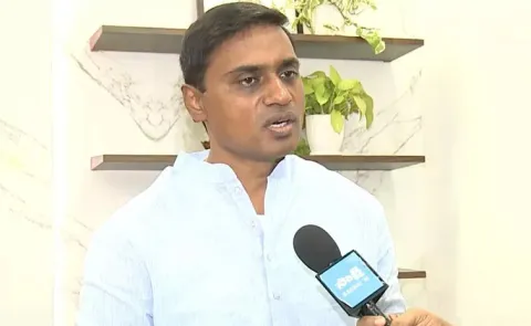 YSRCP MP Mithun Reddy Serious Comments On CBN Govt