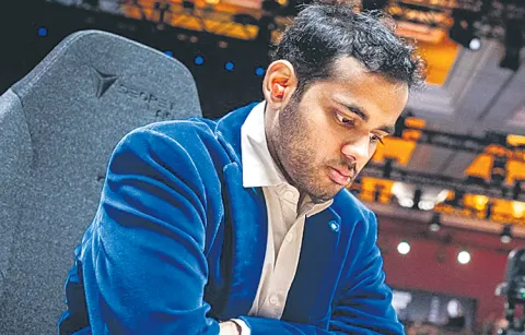 Arjun advances to semifinals of Freestyle Grand Slam chess tournament