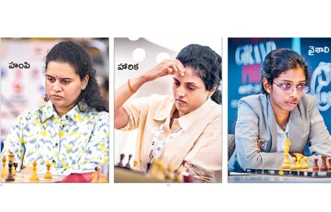 Humpy Harika Vaishali Divya in World Cup Chess Quarterfinals5