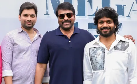 Chiru Anil Ravipudi Movie Producer Warning Note