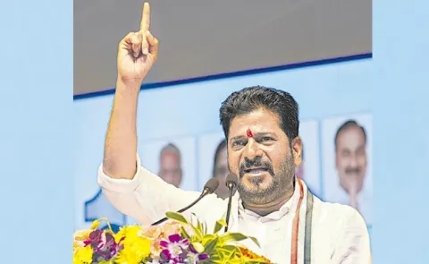 Telangana CM Revanth Reddy Appeals to AP CM Chandrababu Naidu: Stop Rayalaseema Lift Project Immediately2