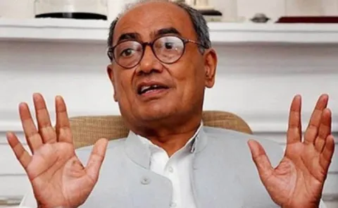 Digvijay Ramp up Political Activity in Madhya Pradesh