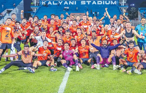 Change in I League champion status