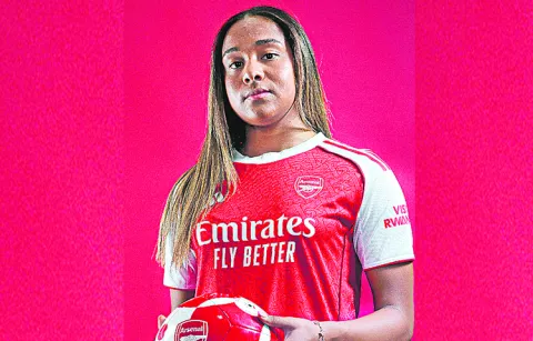 Olivia Smith creates new history in womens football