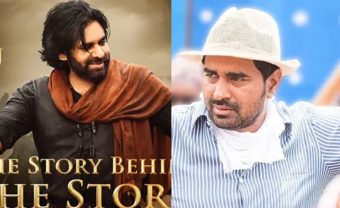 Harihara Veeramallu Making Director Krish Missing