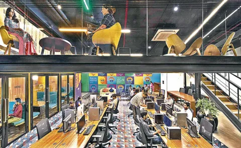 Office spaces in malls Real estate Hyderabad
