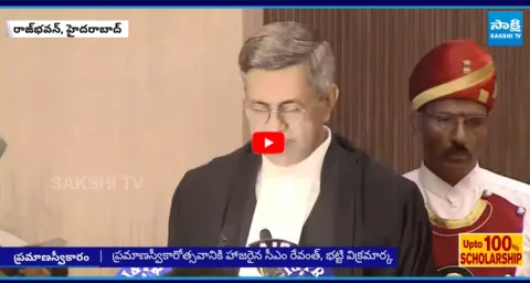 Aparesh Kumar Singh Takes Oath As Telangana High Court New CJ  1