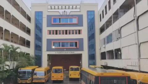Student Dies After Jumping From School Building In Miyapur