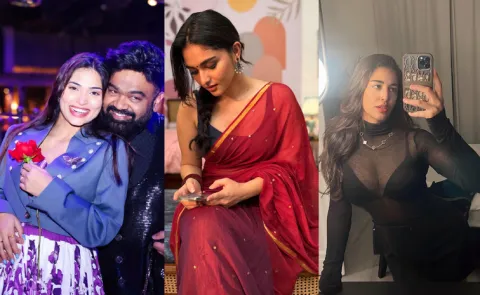 Subhashree Rayaguru Birthday And Kayadu Lohar Latest