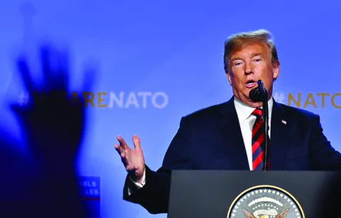 NATO alliance reconciliation with US President Donald Trump7
