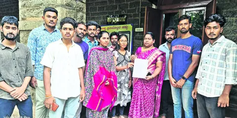 నియామక పరీక్షల శిక్షణకు విజ్ఞప్తి 