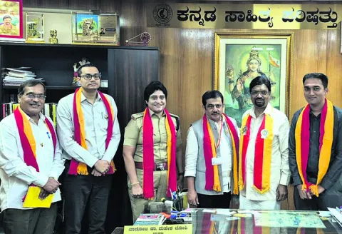 బళ్లారిలో కసాప సమ్మేళనంతో కొత్త చరిత్ర 