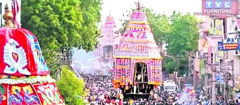 ● కమనీయం.. రథోత్సవం
