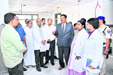 మెరుగైన వైద్యసేవలు అందించాలి