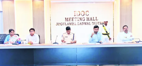  విపత్తులు ఎదుర్కొనేలా ముందస్తు చర్యలు 