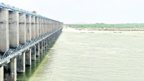 జూరాలకు తగ్గిన ఇన్‌ఫ్లో 