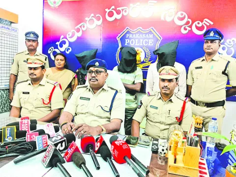 ముగ్గురు నిందితులు అరెస్ట్‌