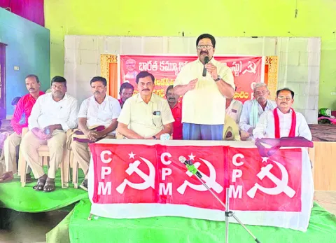 మోదీ పాలనలో ప్రజలకు ఒరిగిందేమీలేదు