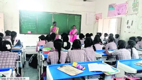 నాణ్యమైన విద్యే  భవిష్యత్‌కు పునాది 