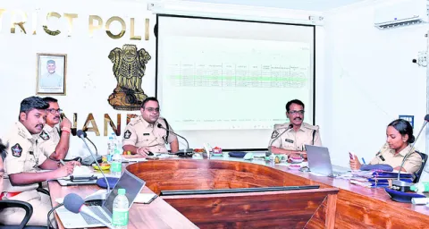 అత్యాధునిక సాంకేతికతతో కేసుల దర్యాప్తు 