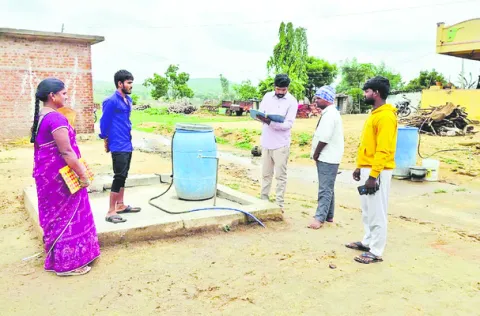 ఆర్‌డబ్ల్యూఎస్‌ ఏఈ అరవింద్‌ 