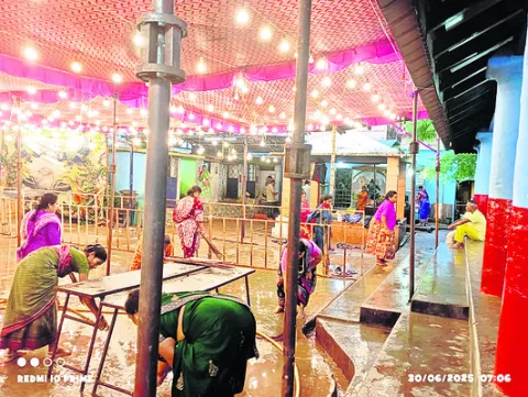 ● గుండిచా మందిరం మెరిసేలా..
