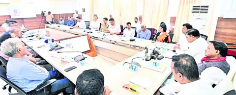యాత్ర పనులు సమీక్షించిన ముఖ్యమంత్రి 