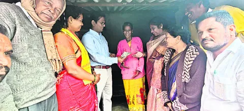 84.69 శాతం మేరపింఛన్ల పంపిణీ
