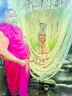 ఘనంగా కుమార షష్టి ఉత్సవం