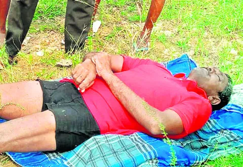 కాళంగినదిలో మునిగి వ్యక్తి మృతి 