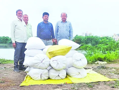 క్షుద్రపూజల కలకలం 
