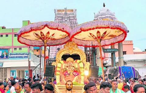 శ్రీగోవిందుని పుష్పయాగానికి అంకురార్పణ 