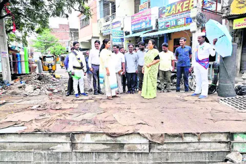 కల్వర్టు పనులు ఇంకెన్నాళ్లు?