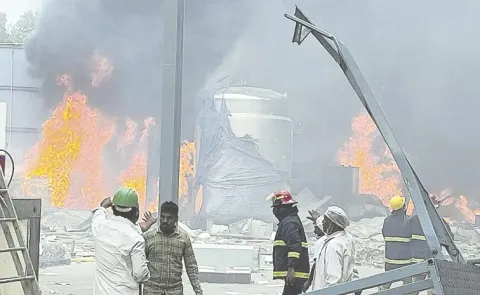 Dead People Details in Massive explosion at Sigachi pharma unit leaves