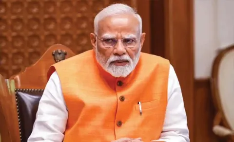 Congress slams PM Modi ahead of five-nation foreign tour