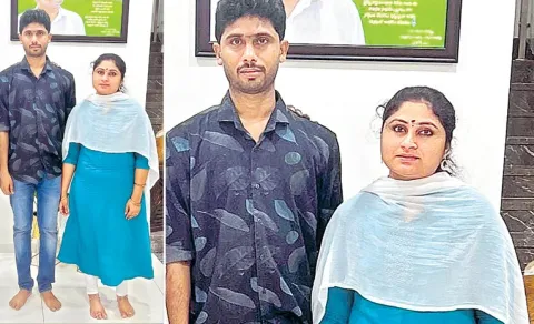 Newly Love Married Couple Lives End In Pashamylaram Incident