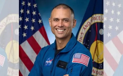 The Indian-Origin NASA Astronaut Anil Menon Set to embark on his 1st mission to ISS in 202615