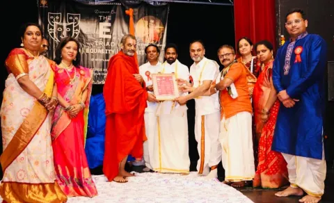 Chinna Jeeyar Swamiji Visited Scotland5