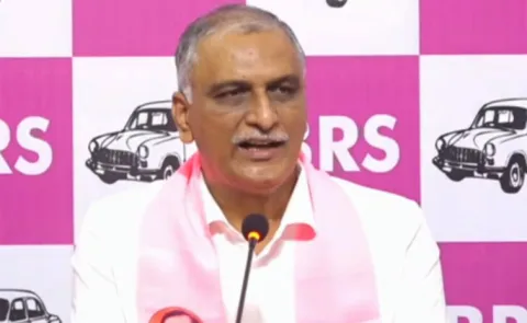 BRS MLA Harish Rao Sensational Comments On Revanth Reddy