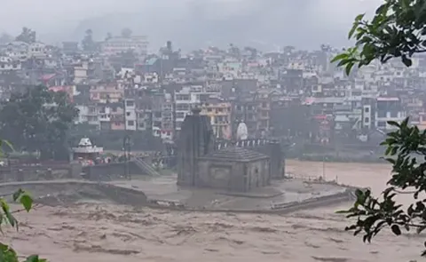 Monsoon havoc in Himachal: 5 dead and 16 missing in Mandi