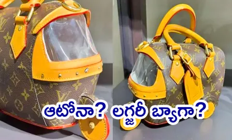 Iconic auto rickshaw Into Louis Vuitton turnsluxury handbag internet reacts