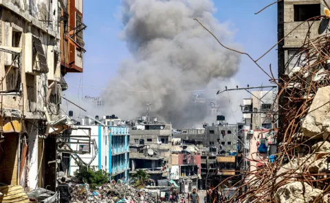 Israel-Gaza War: Israeli Strikes dead 74 in Gaza