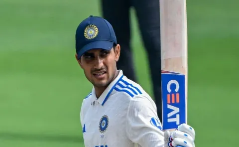 ENG VS IND 2nd Test Day 1: Shubman Gill Trying To Save Team India