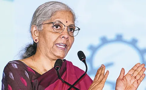 SBI digital transformation immensely benefited customers: FM Sitharaman