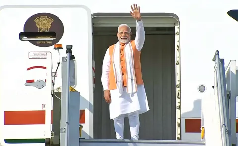 PM Modi to Begin Five Nation Tour