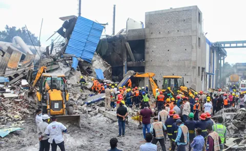 Pashamylaram Sigachi incident Rescue Operation Updates
