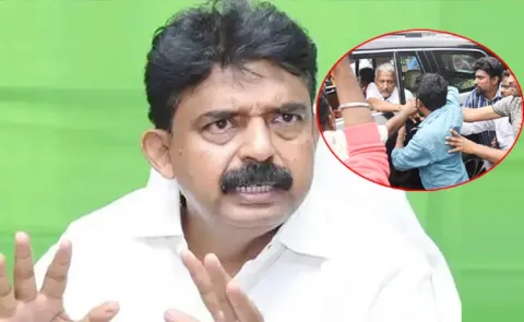 Perni Nani On Vallabhaneni Vamshi Release